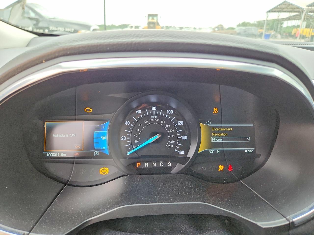 Ford Edge Titanium
