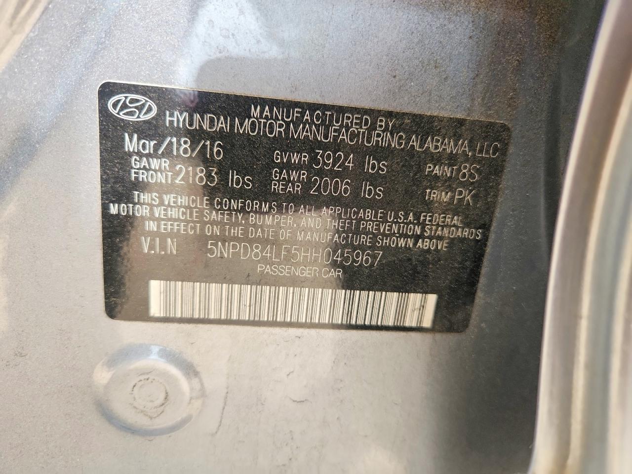 Hyundai ELANTRA Se