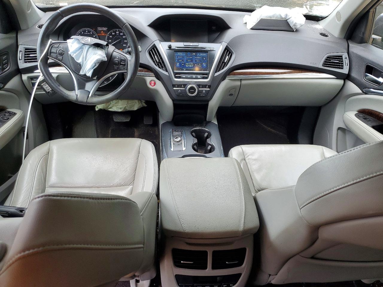 Acura MDX Technology