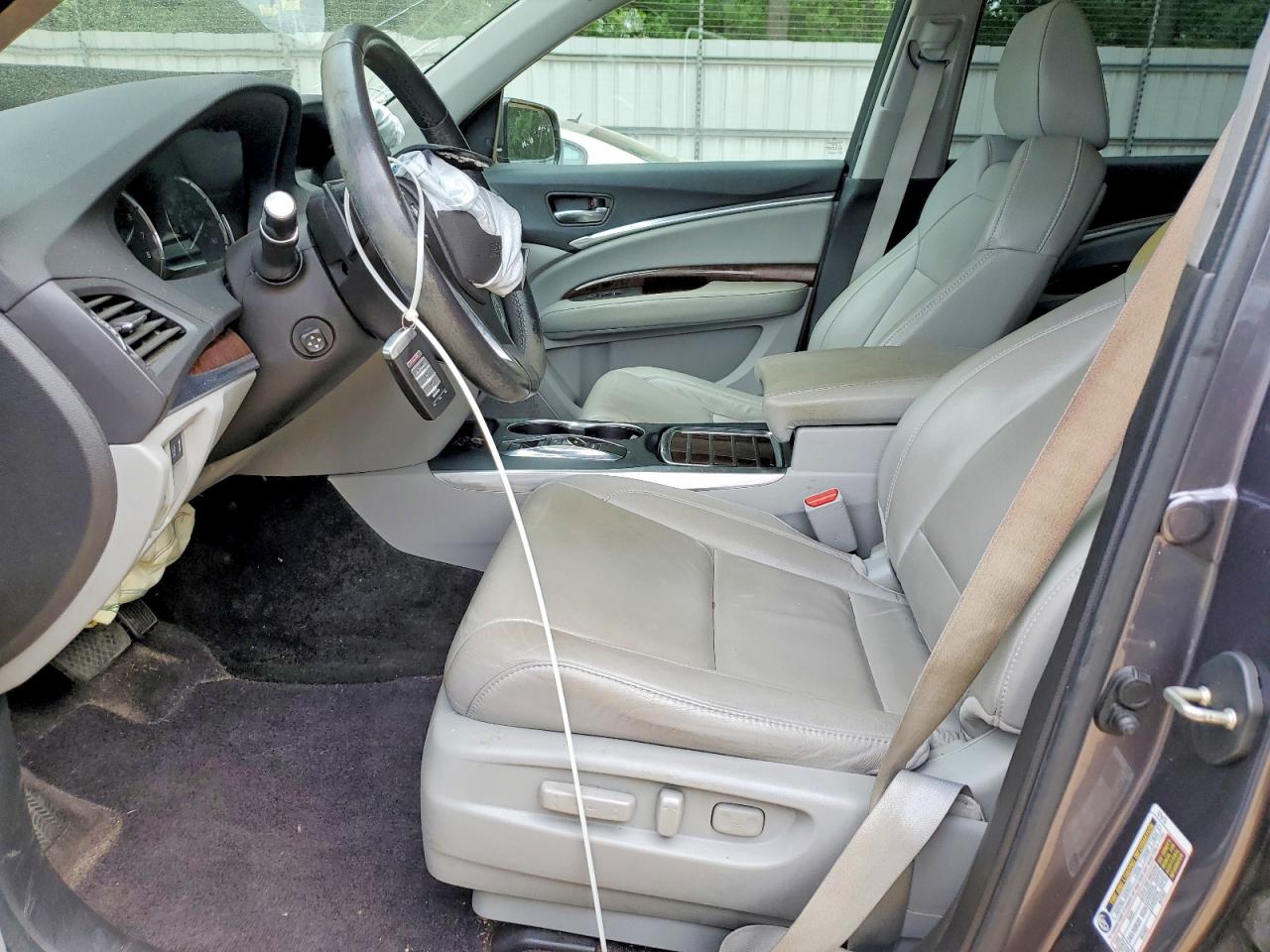 Acura MDX Technology