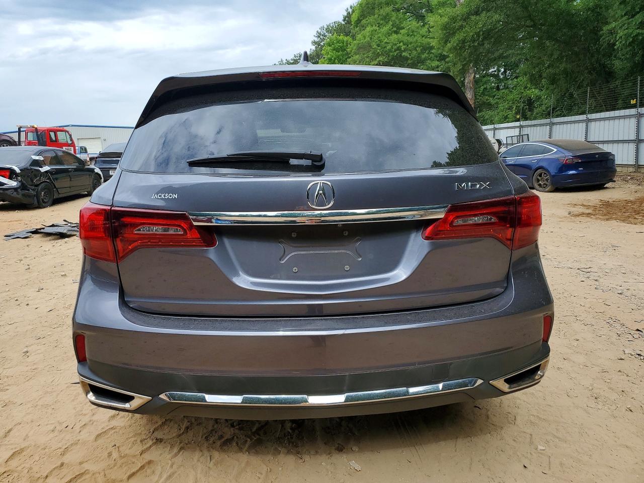 Acura MDX Technology