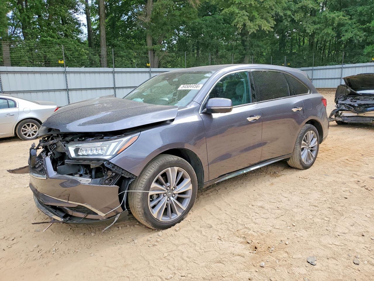 Salvage Acura MDX Image