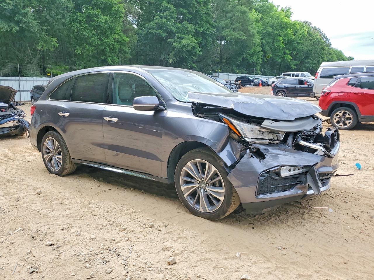 Acura MDX Technology