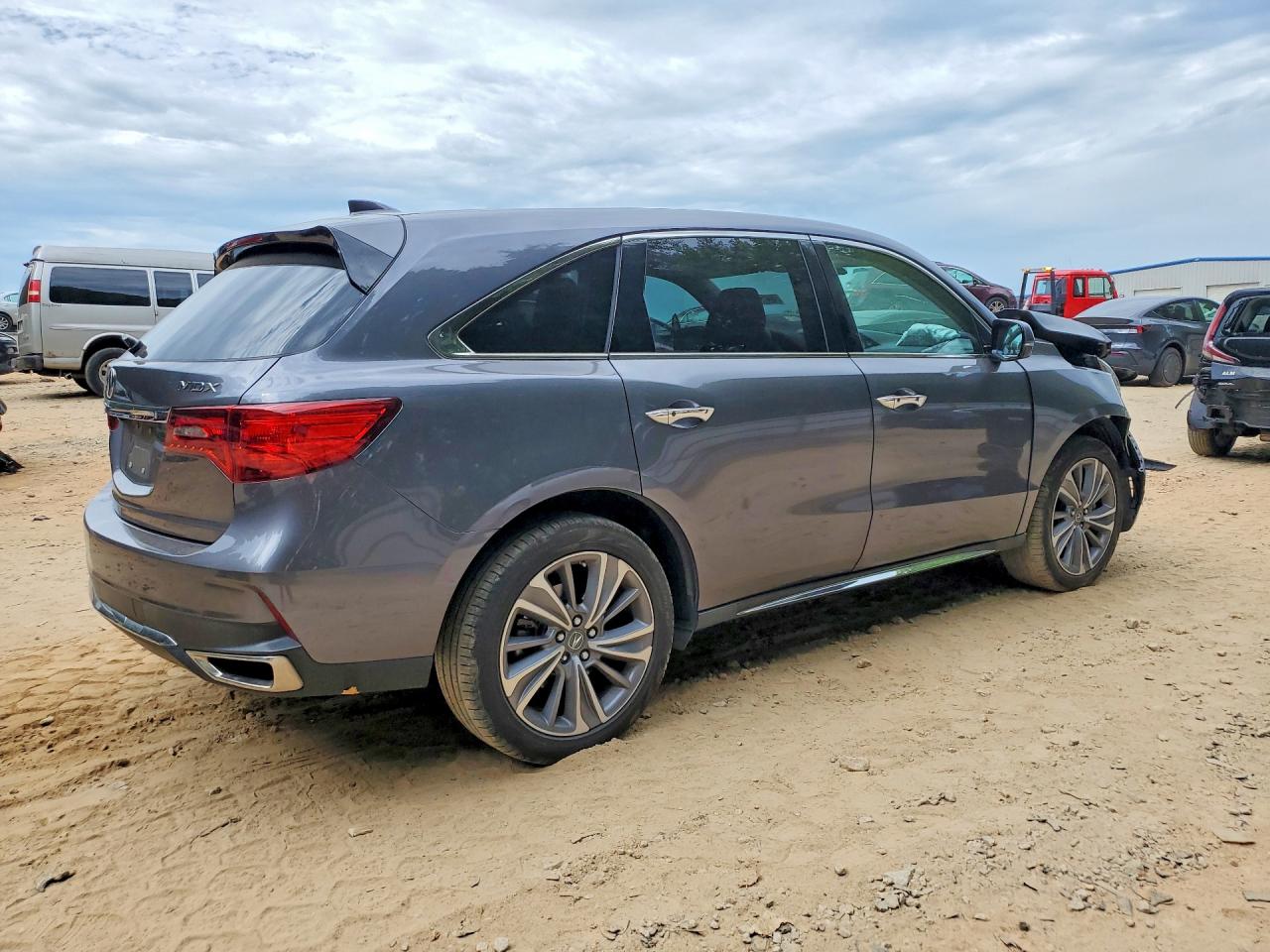 Acura MDX Technology