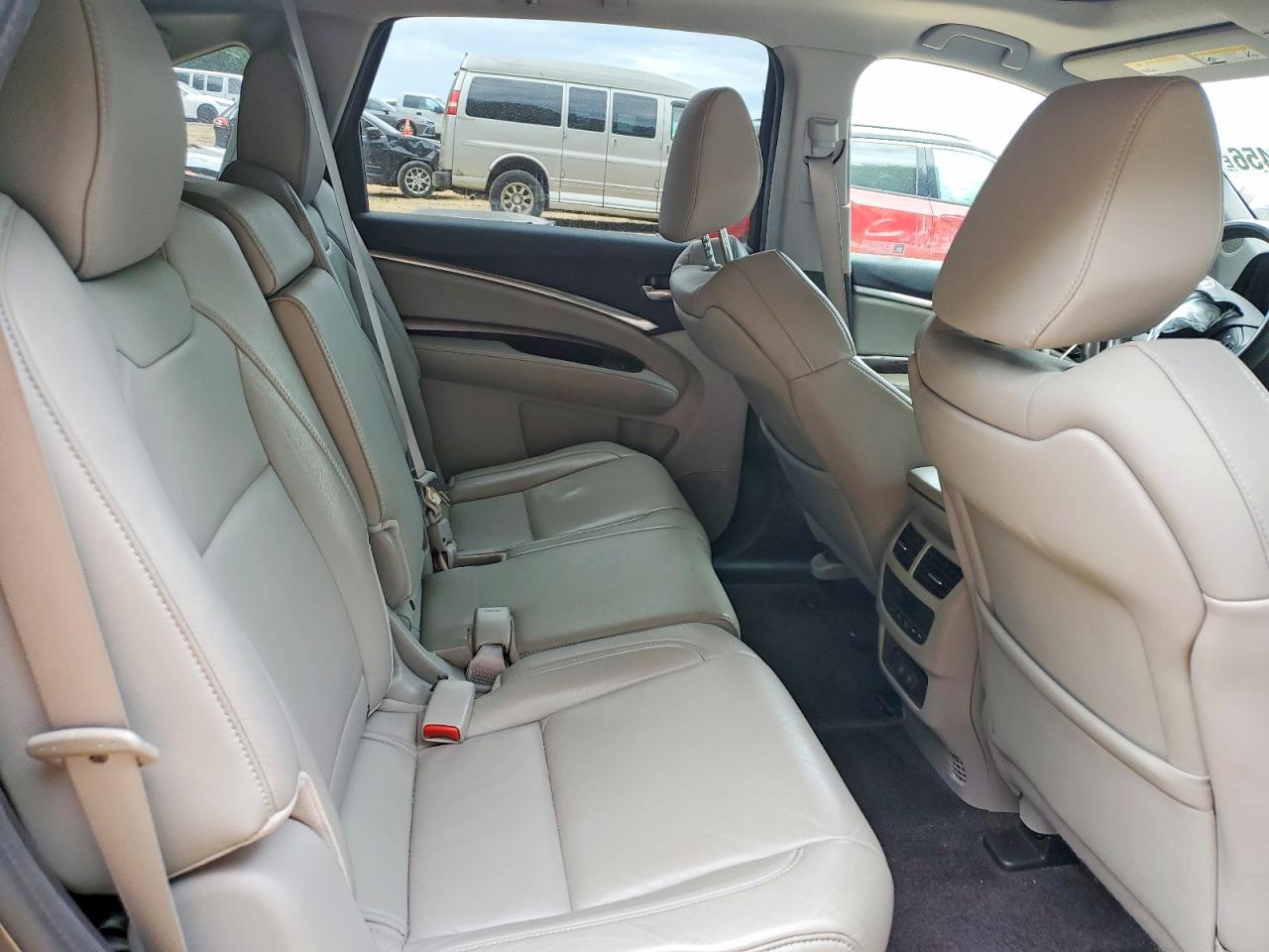 Acura MDX Technology