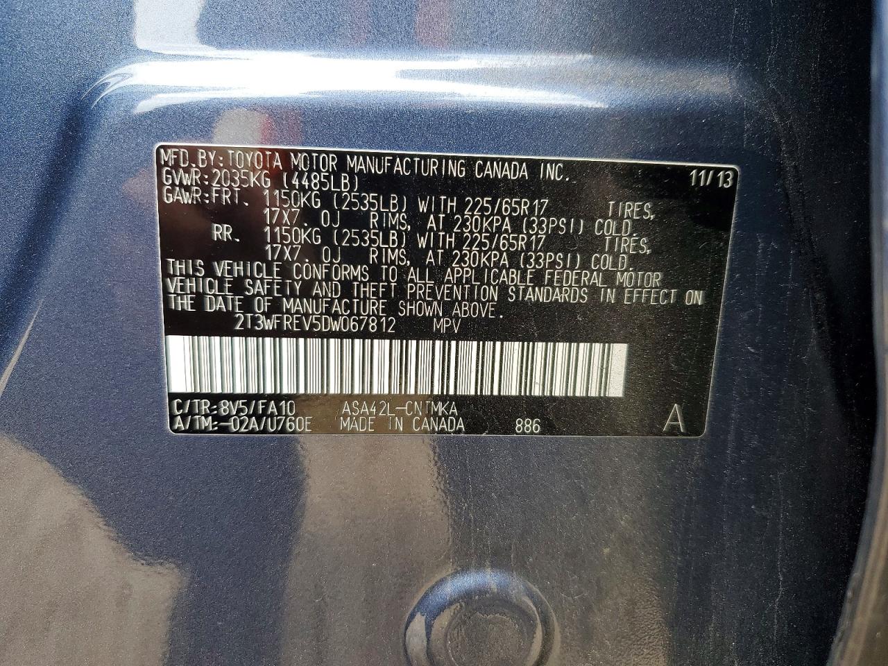 Toyota RAV4 Xle