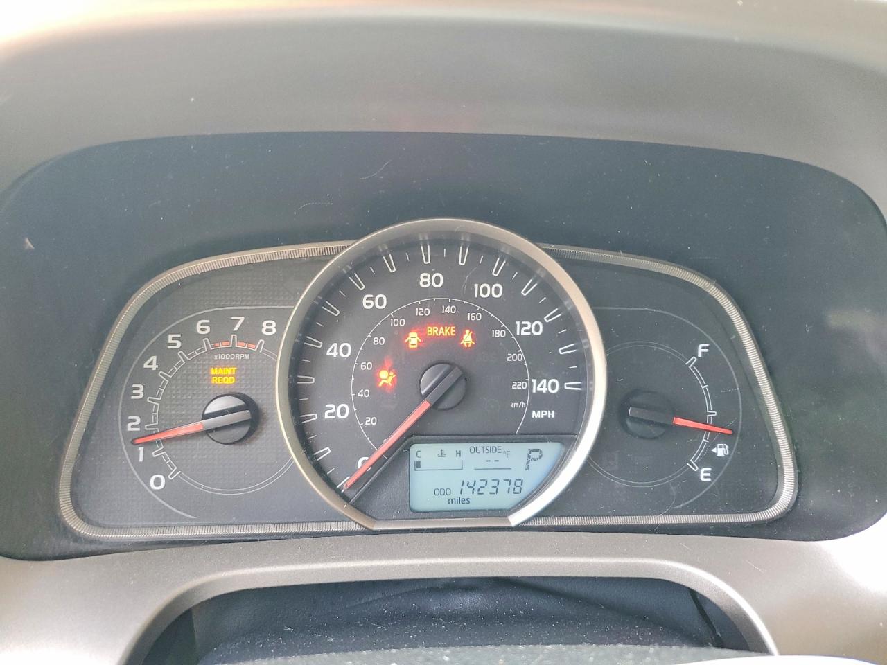Toyota RAV4 Xle
