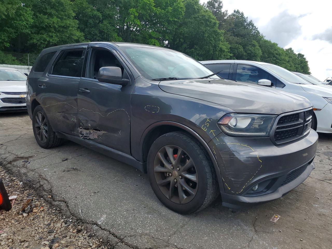 Dodge Durango Sxt