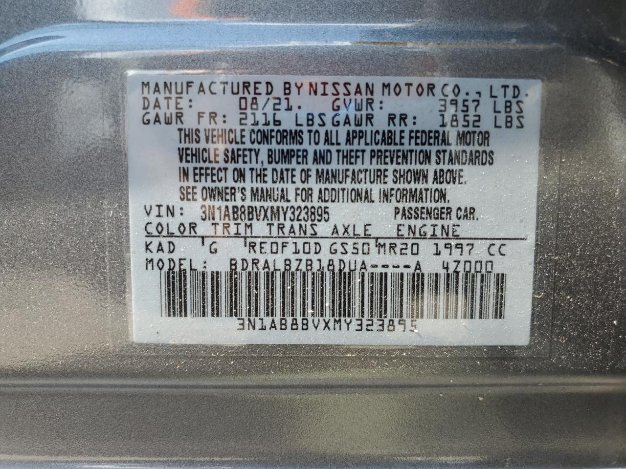 Nissan Sentra S