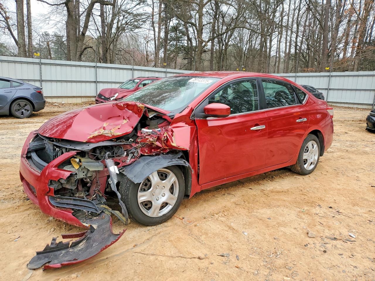 Salvage Nissan Sentra Image