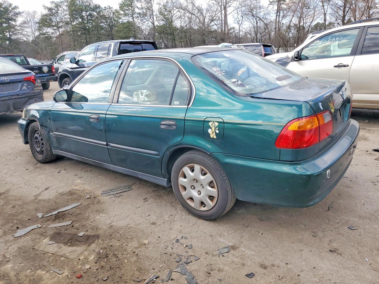 Honda Civic Lx