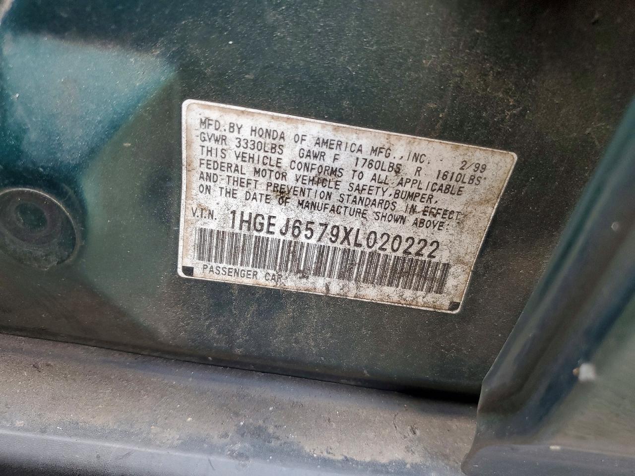 Honda Civic Lx