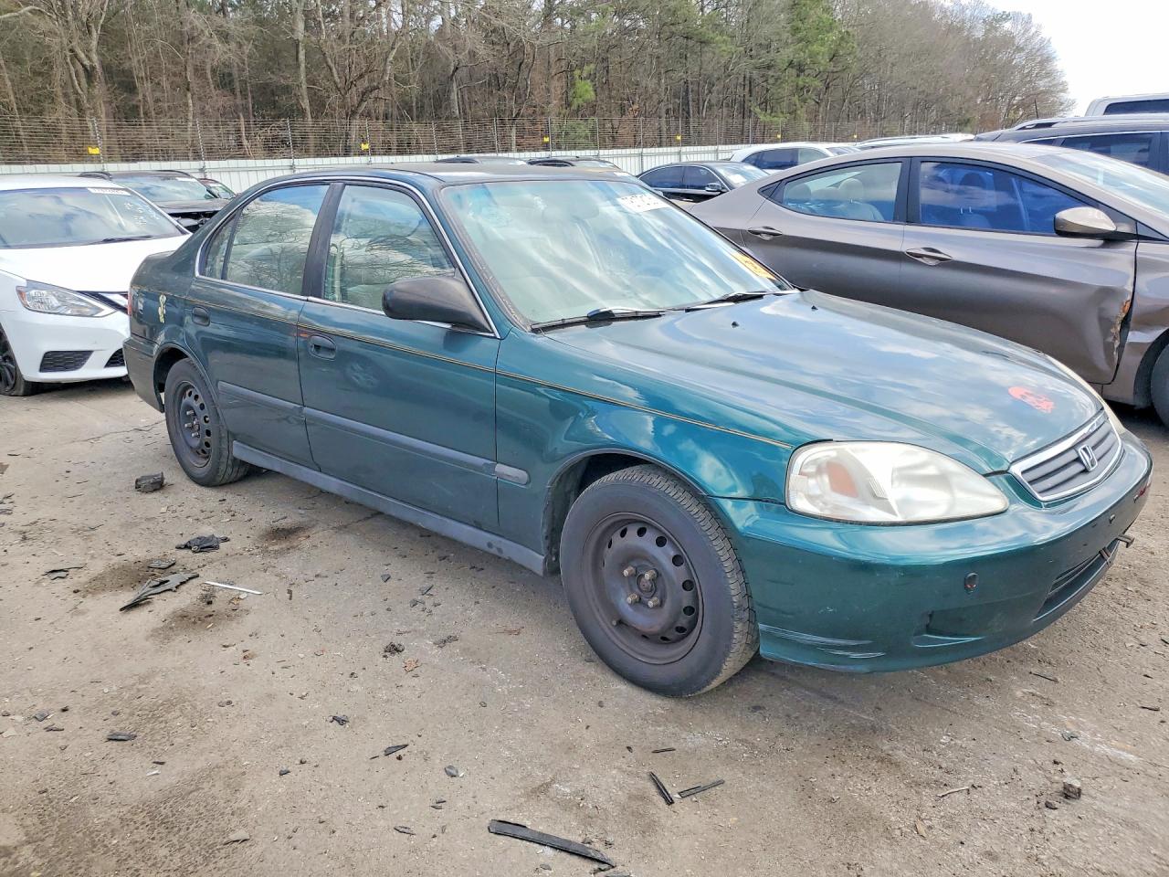 Honda Civic Lx