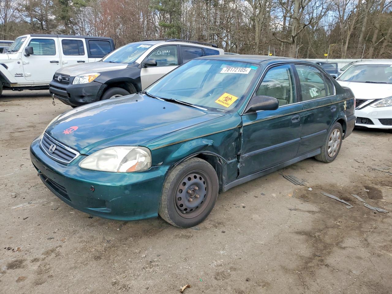 Salvage Honda Civic Image