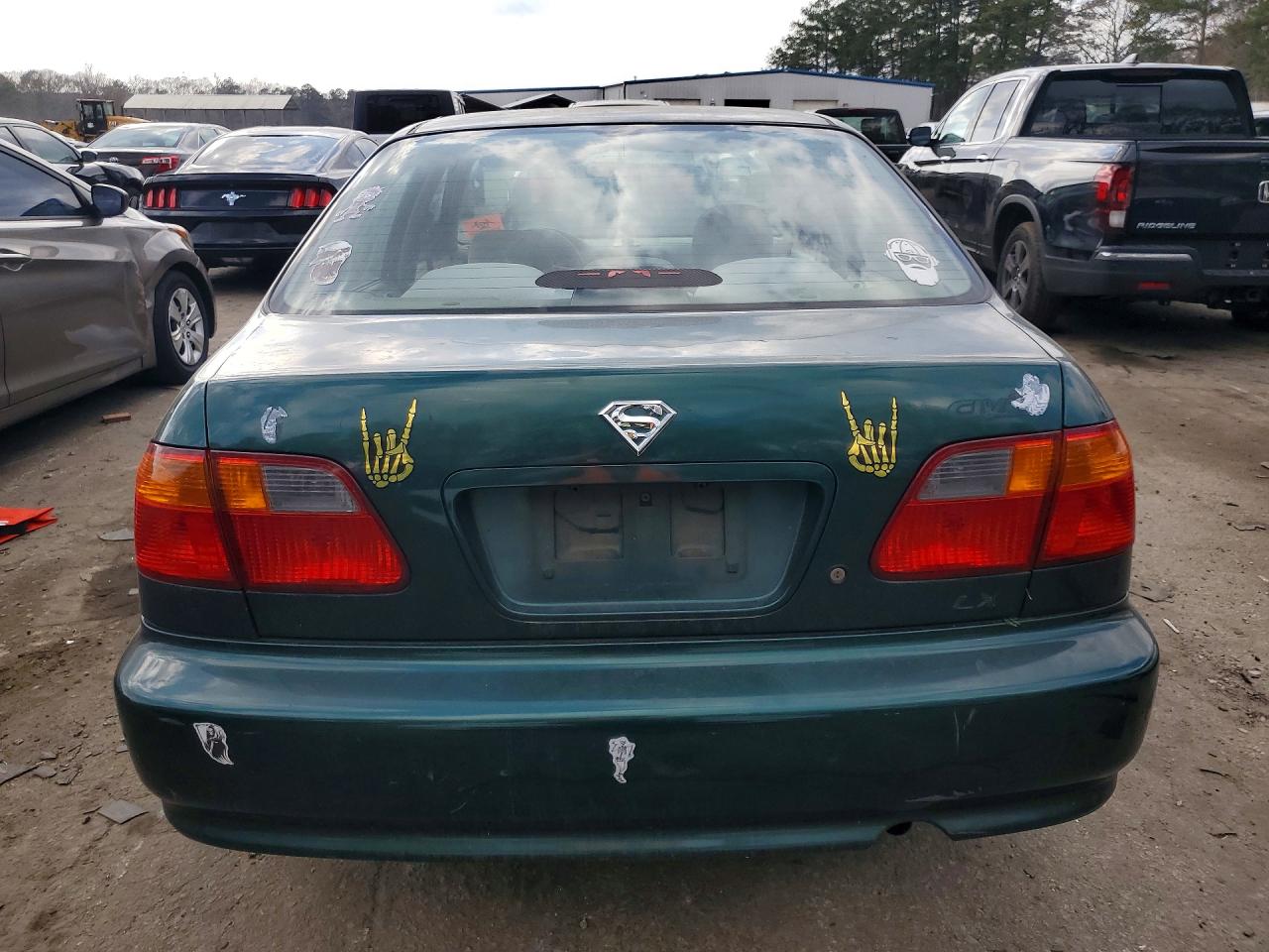 Honda Civic Lx