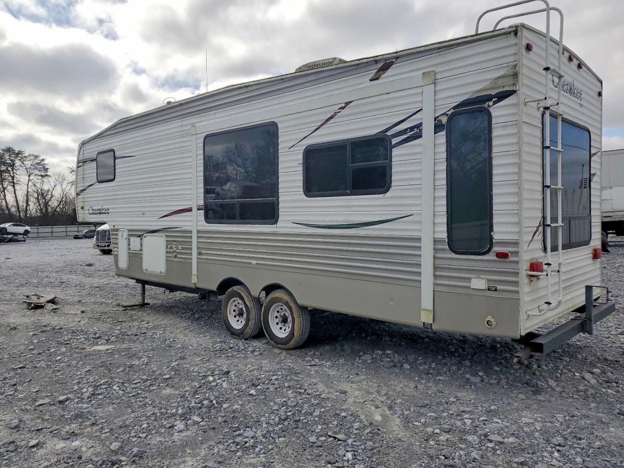 Cherokee Products Trailers