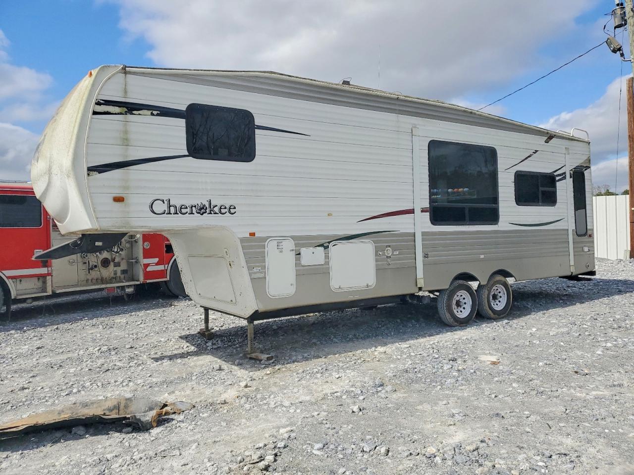 Cherokee Products Trailers