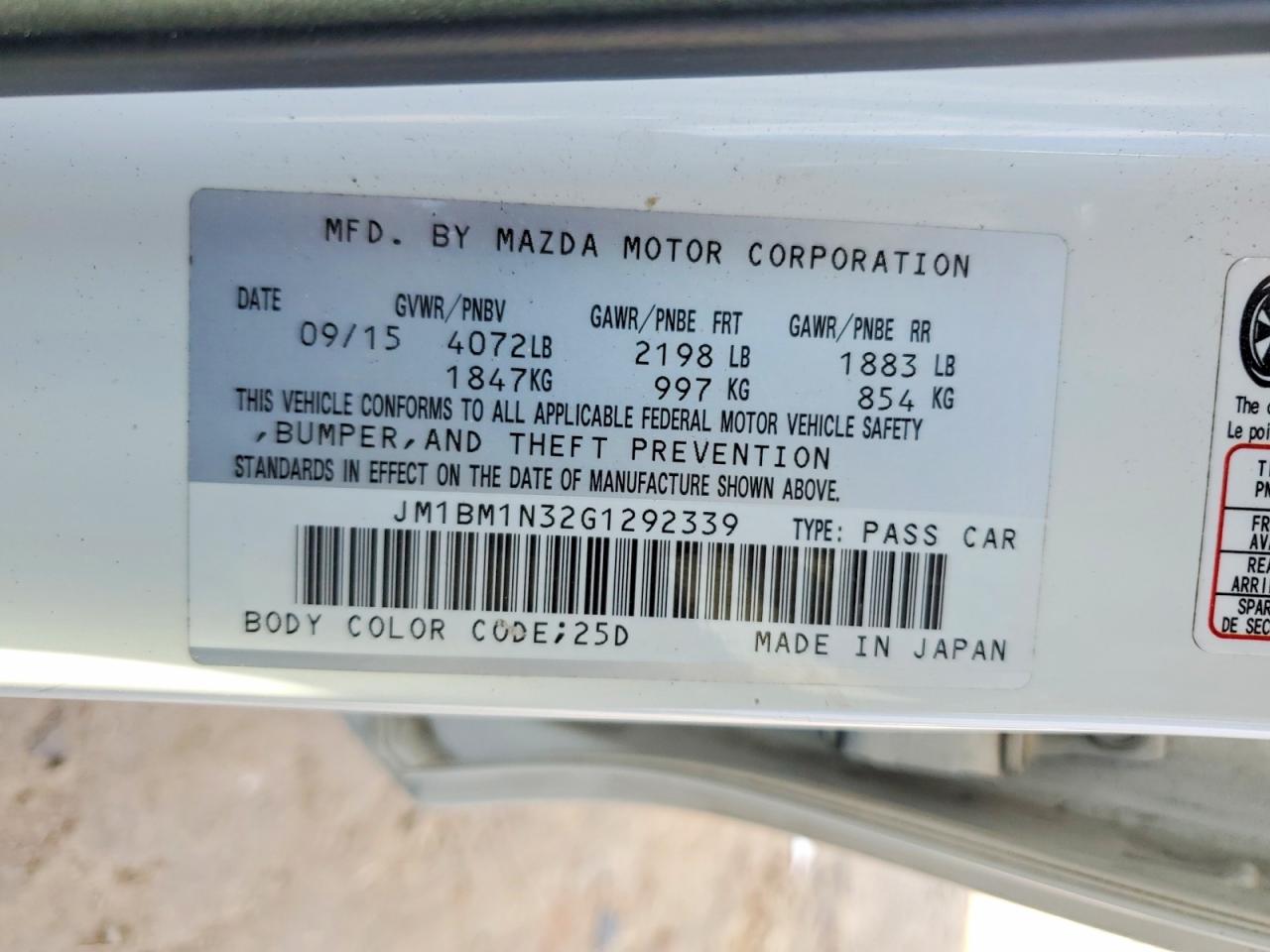 Mazda 3 Grand Touring
