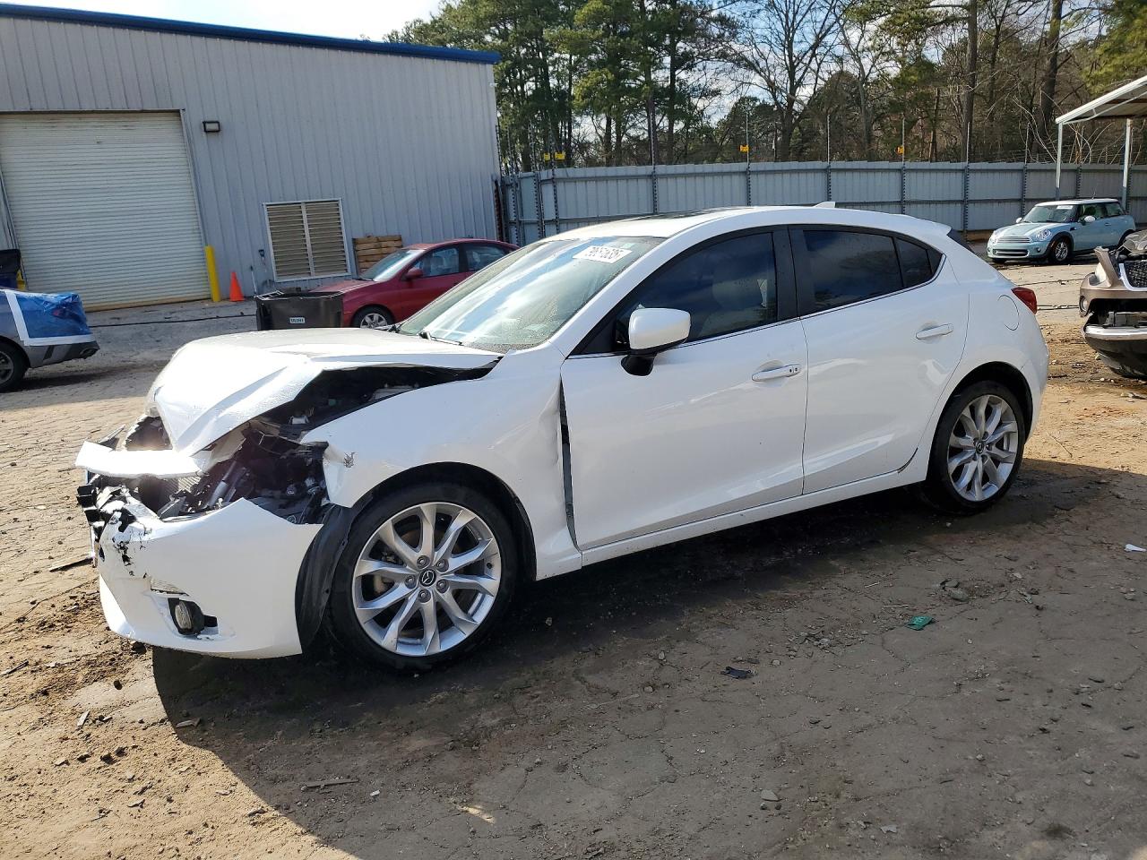 Salvage Mazda 3 Image