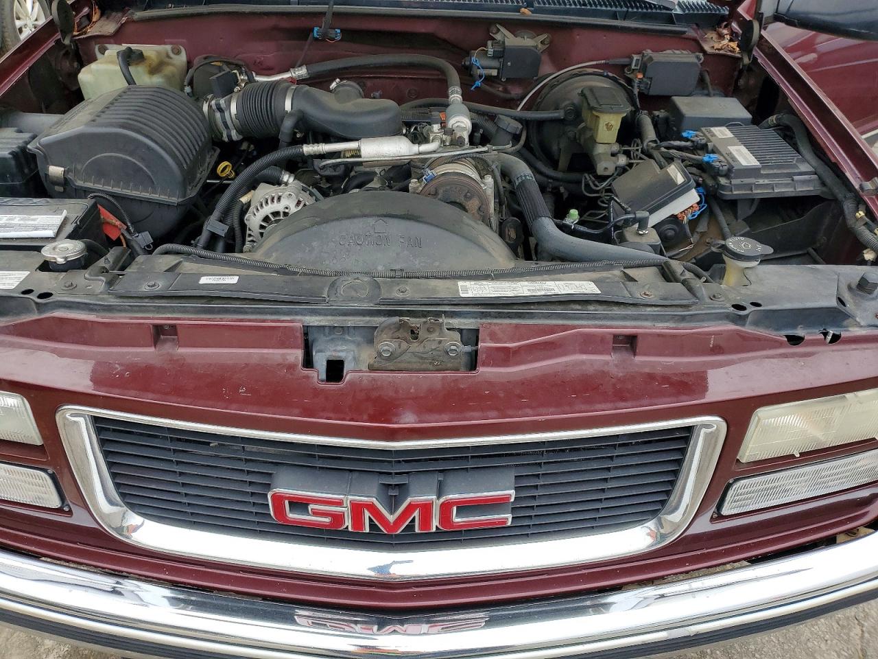 GMC Yukon Sle