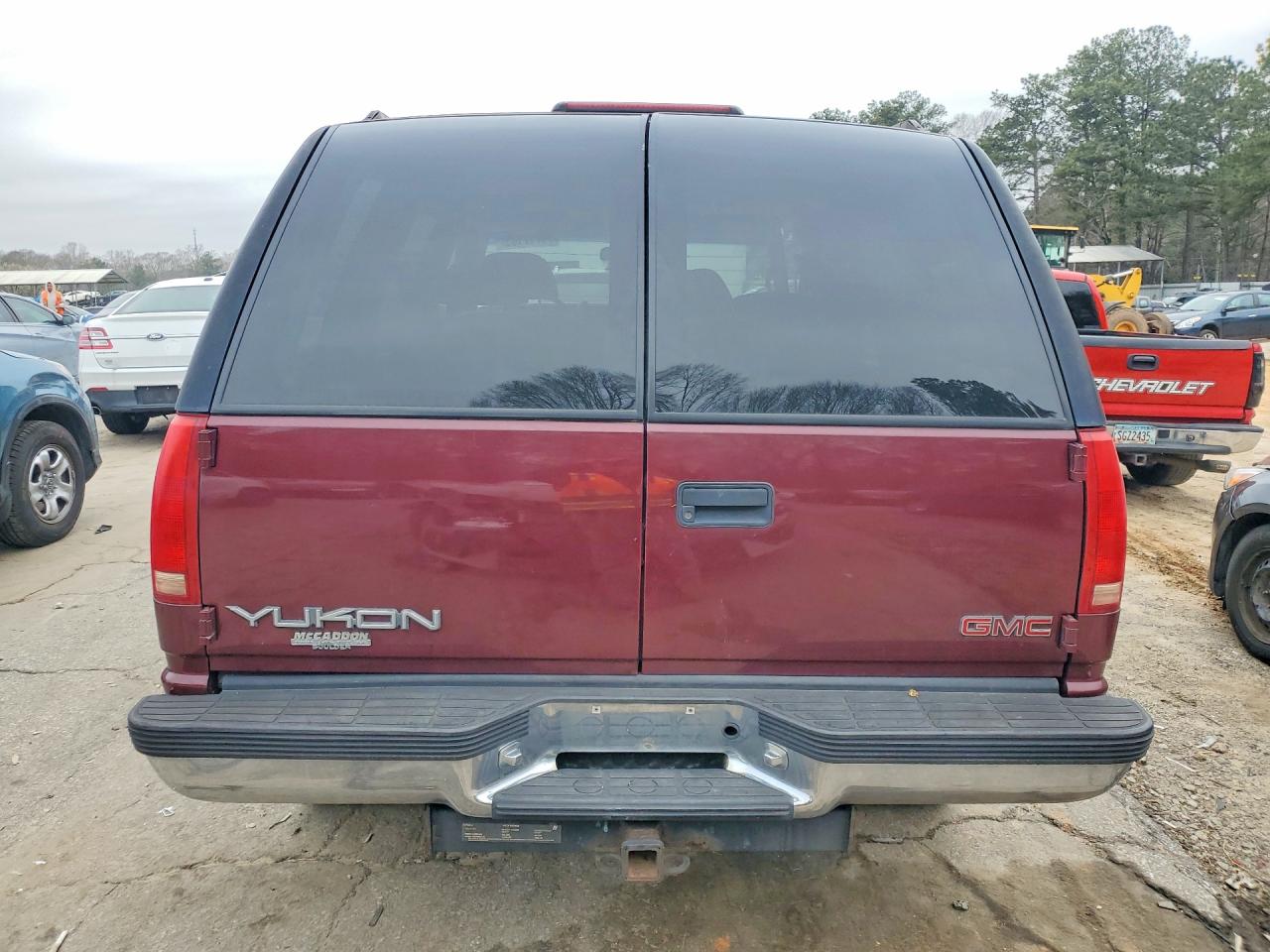 GMC Yukon Sle
