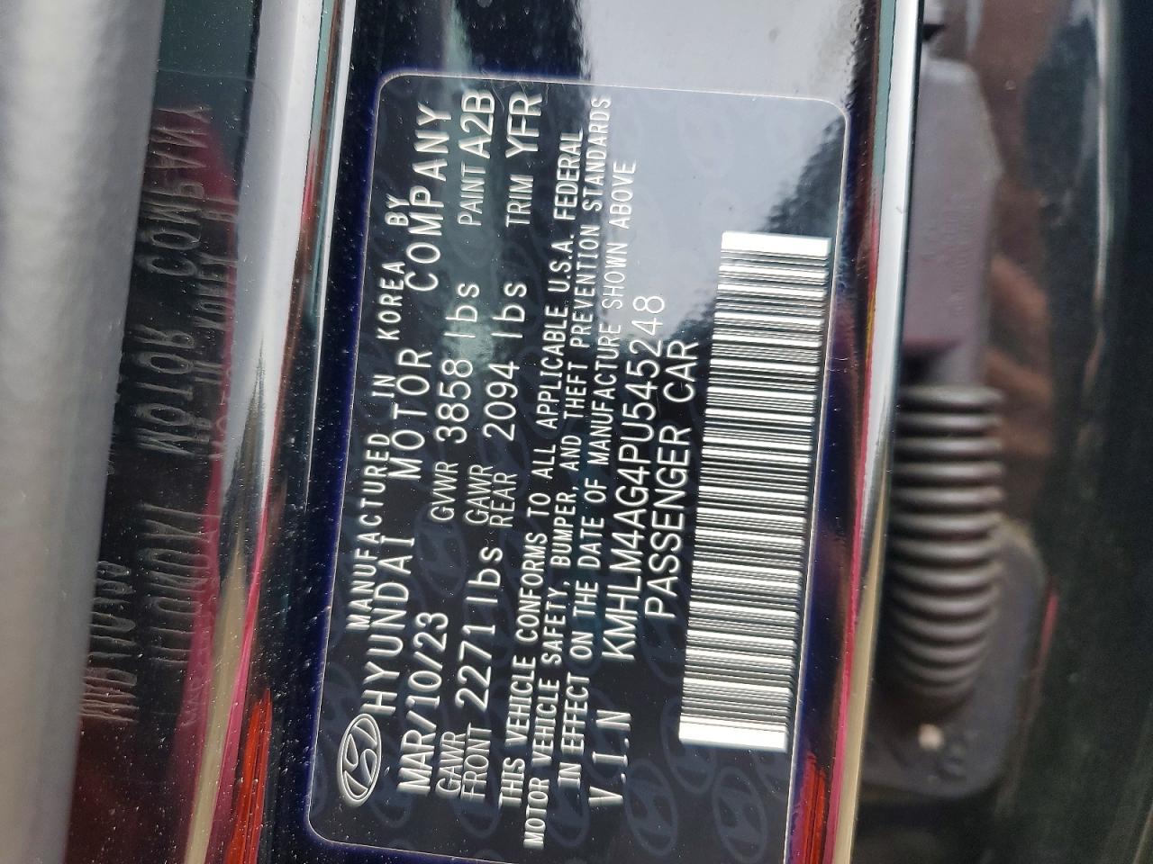 Hyundai ELANTRA Sel