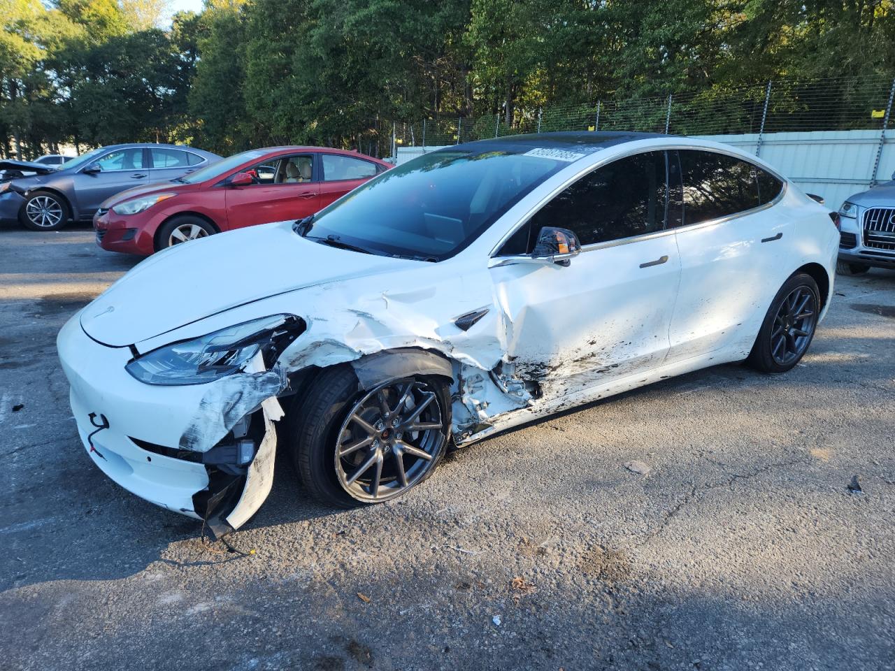 Salvage Tesla Model 3 Image