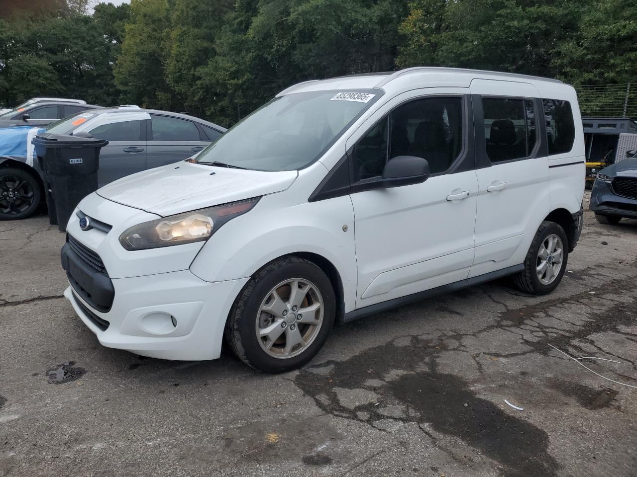 Salvage Ford Transit Image