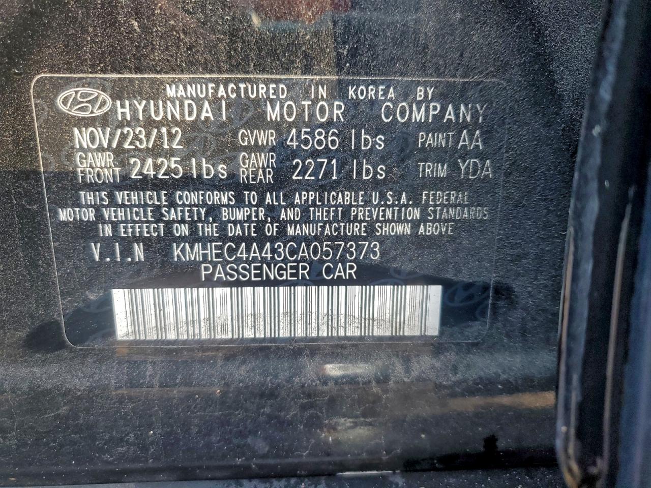Hyundai SONATA Hybrid