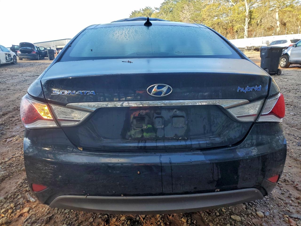 Hyundai SONATA Hybrid