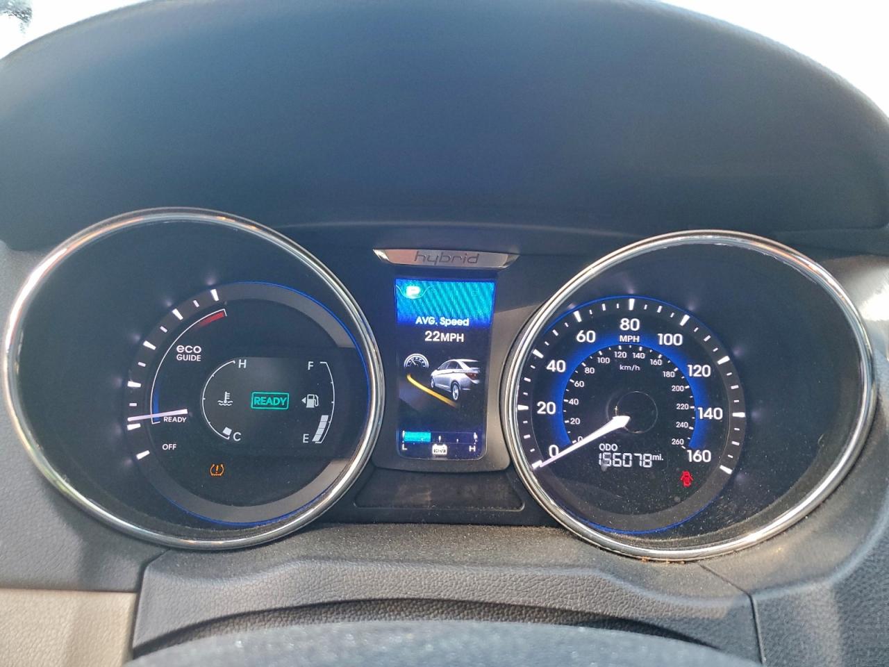 Hyundai SONATA Hybrid