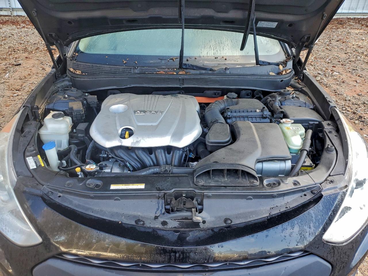 Hyundai SONATA Hybrid