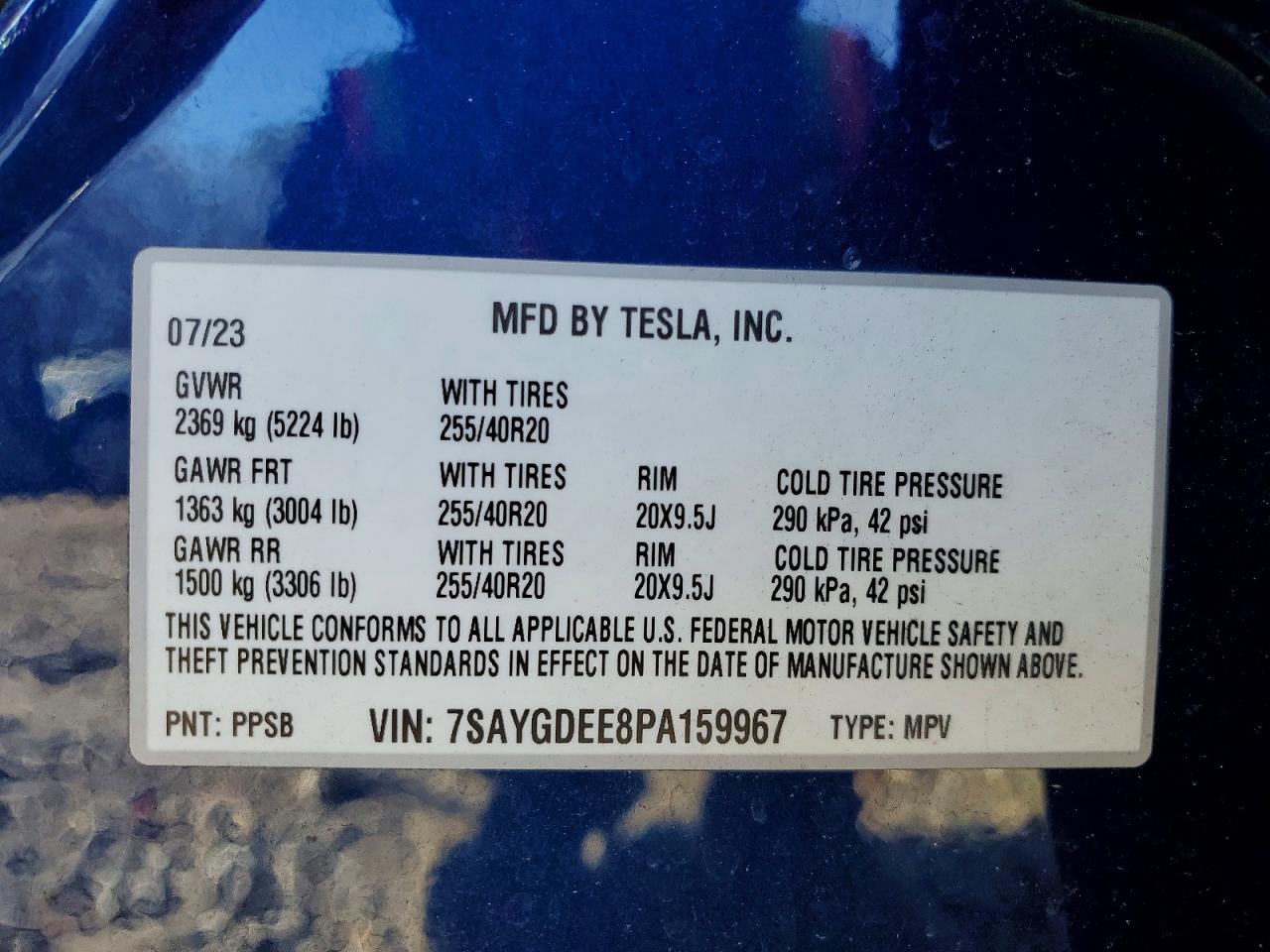 Tesla Model Y