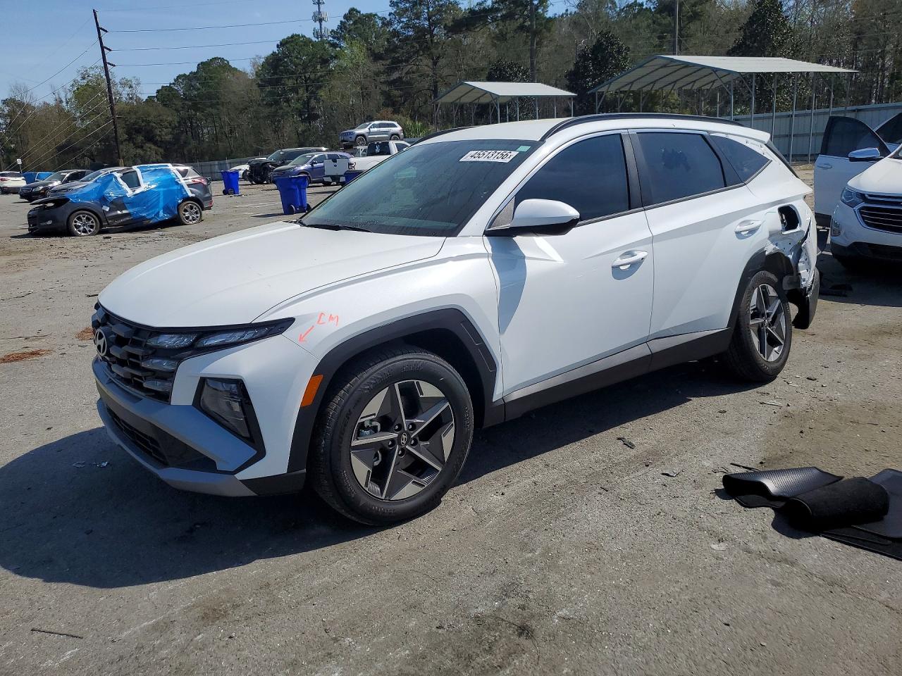 Salvage Hyundai TUCSON Image