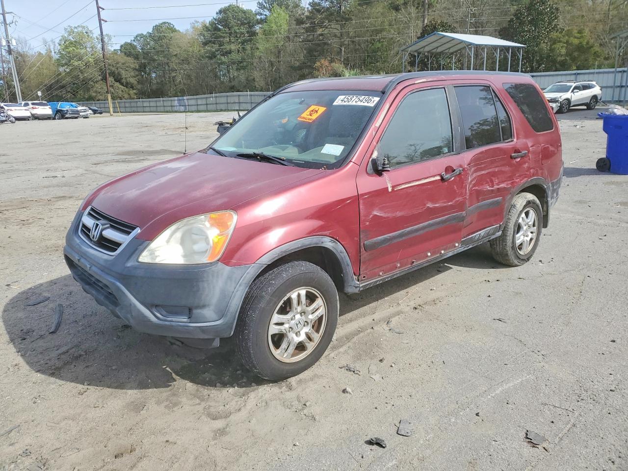 Salvage Honda Crv Image