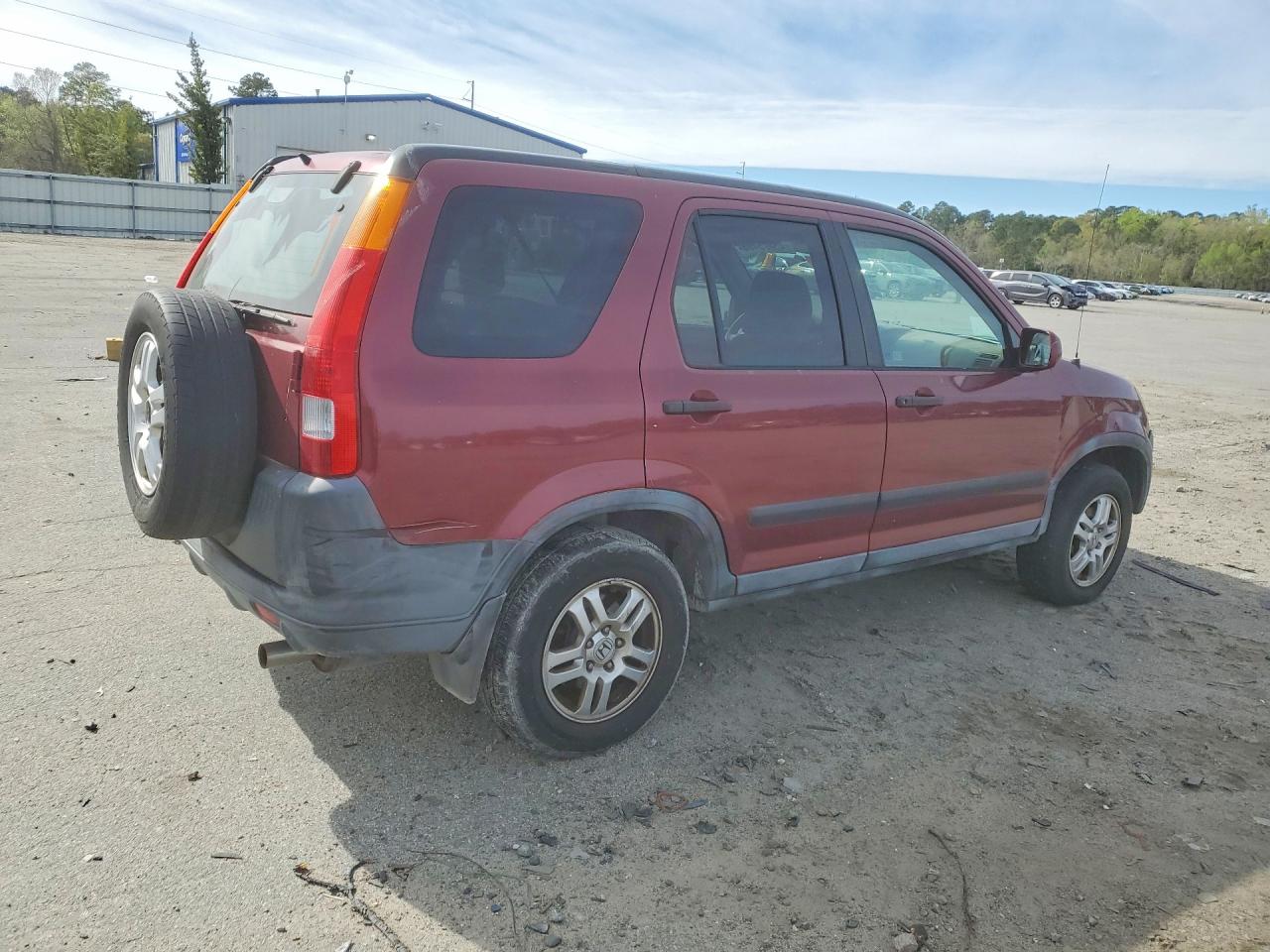 Honda Crv Ex