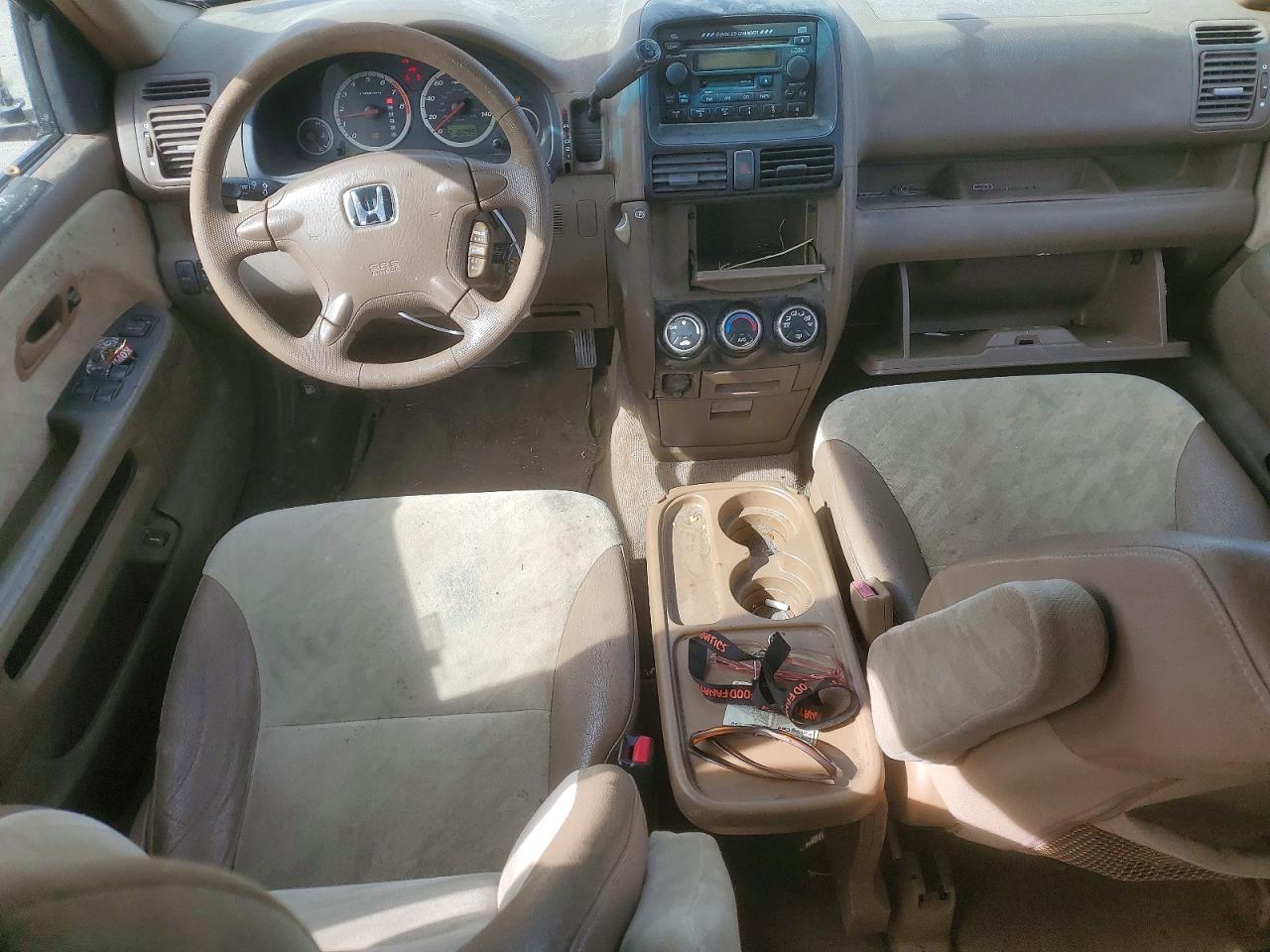 Honda Crv Ex