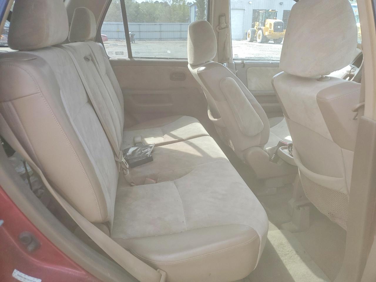 Honda Crv Ex