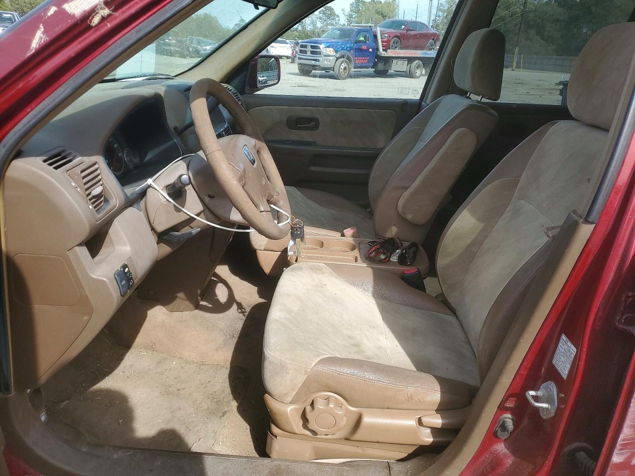 Honda Crv Ex