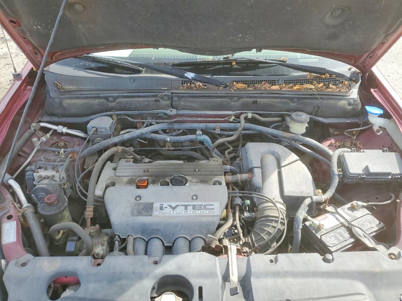 Honda Crv Ex