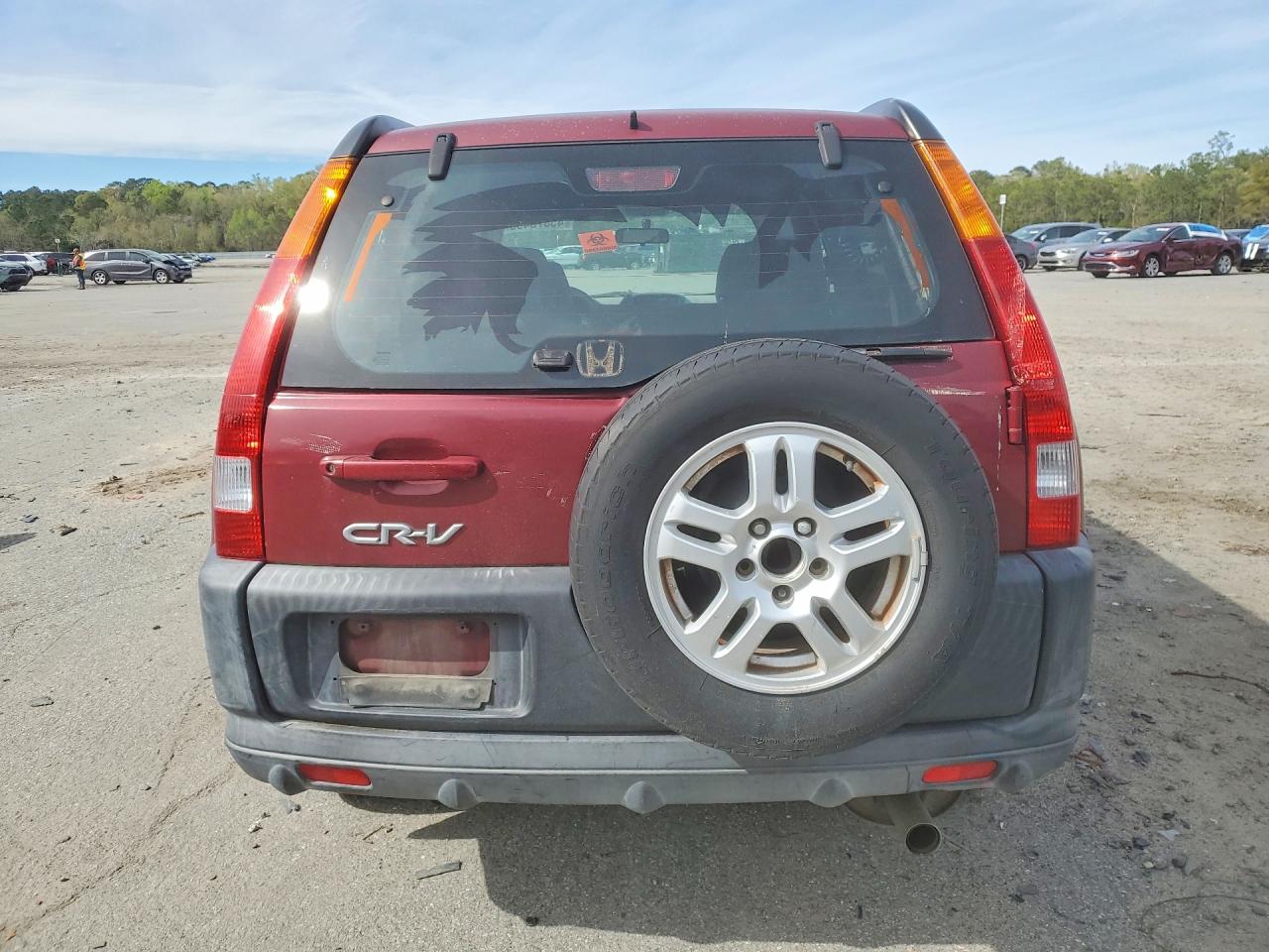 Honda Crv Ex