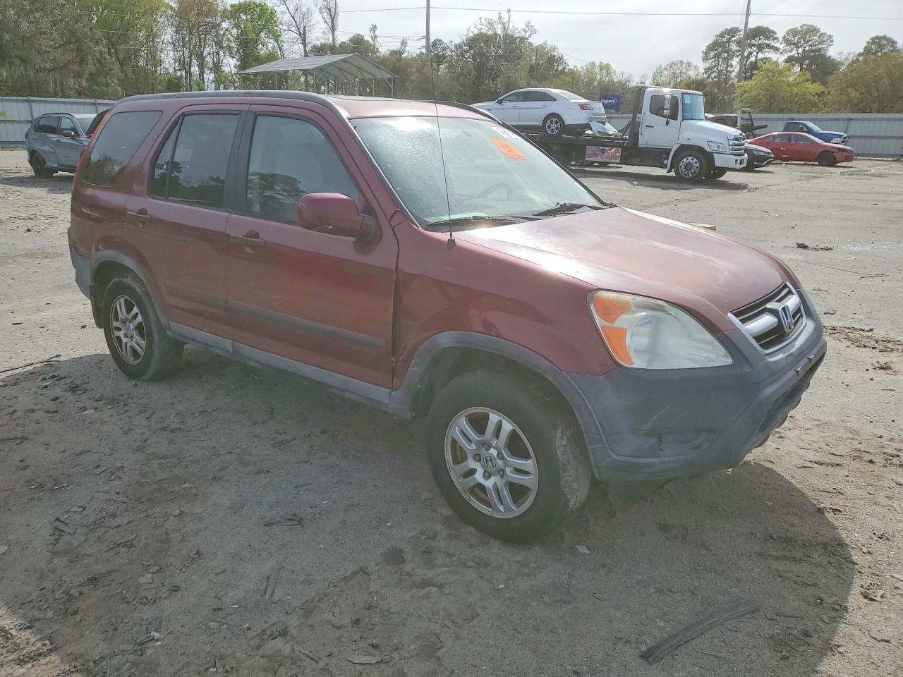 Honda Crv Ex