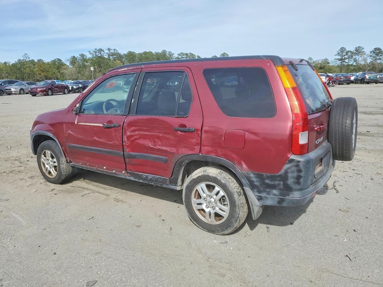 Honda Crv Ex
