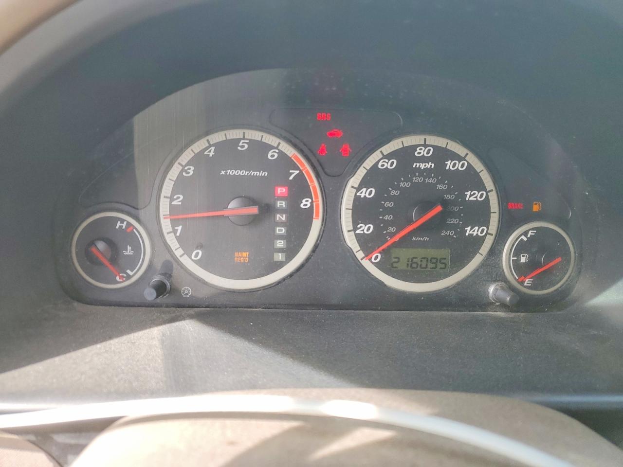 Honda Crv Ex
