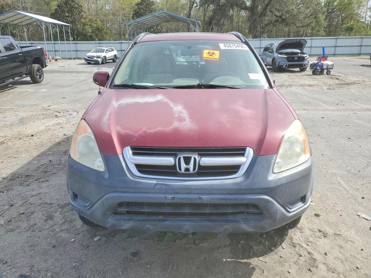 Honda Crv Ex