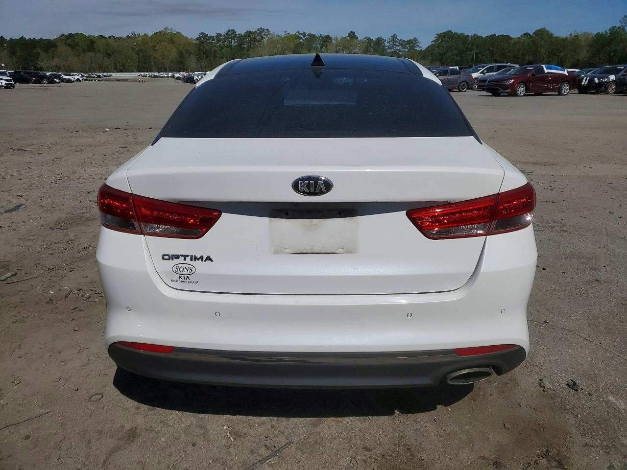 Kia Optima Ex