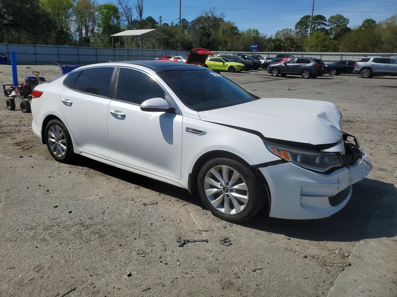 Kia Optima Ex