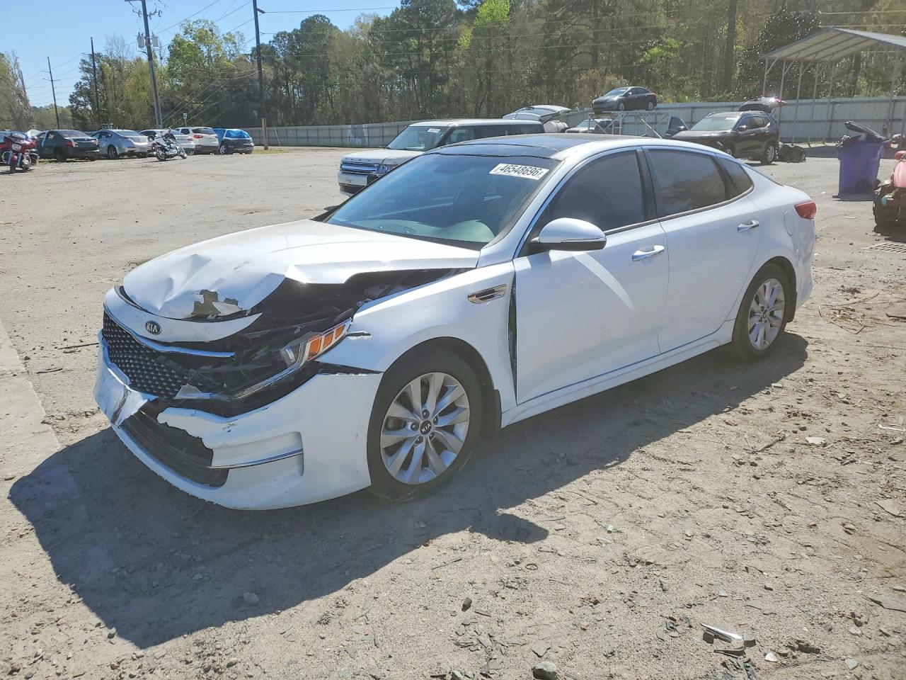 Salvage Kia Optima Image