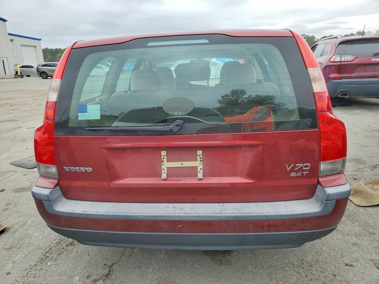 Volvo V70 2.4t