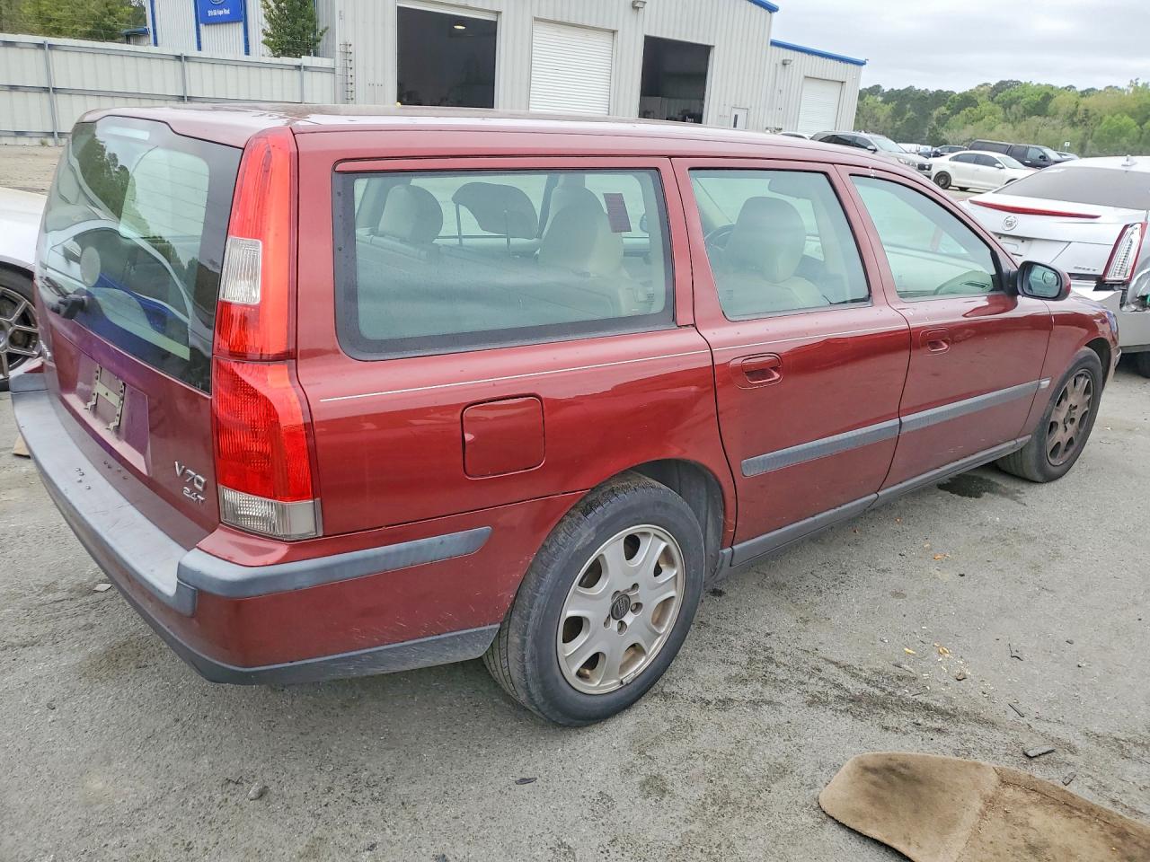 Volvo V70 2.4t